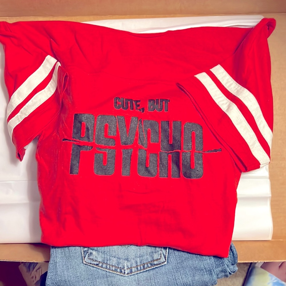 Jersey style top